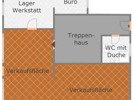 Große Gewerbefläche in Röderau