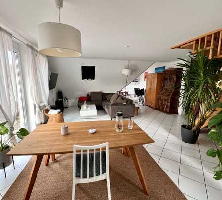 Freiwerdende Maisonette-Wohnung in absoluter Bestlage von Gundelfingen!