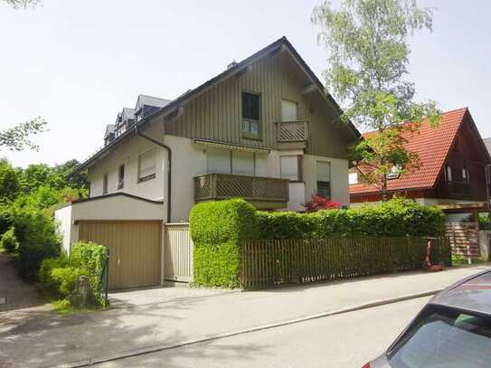 Sonnige 3-Zimmer-Wohnung mit West-Balkon und Blick ins Grüne in Obersendling ab 01.10. frei