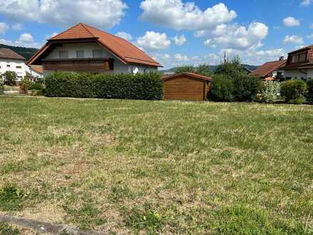 Baugrundstück in Ehrenberg Wüstensachsen für Einfamilienhaus oder Doppelhaushälften