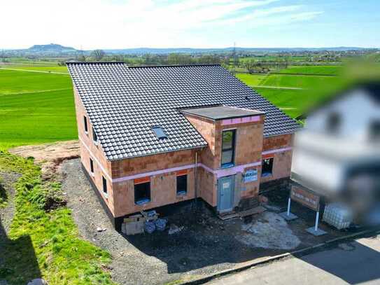 Wohnen mit Panoramablick: Neubau in Kirchhain-Anzefahr