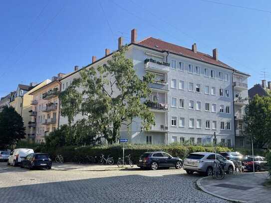 Bestlage von Schwabing - 5-Zimmer Wohnung mit Balkon – ideale Kapitalanlage oder Selbstnutzung