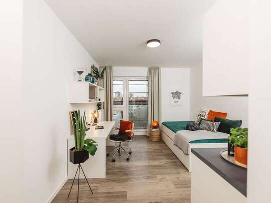 2-Zimmer-Apartment in Hannover-Hainholz – Möbliert & Modern