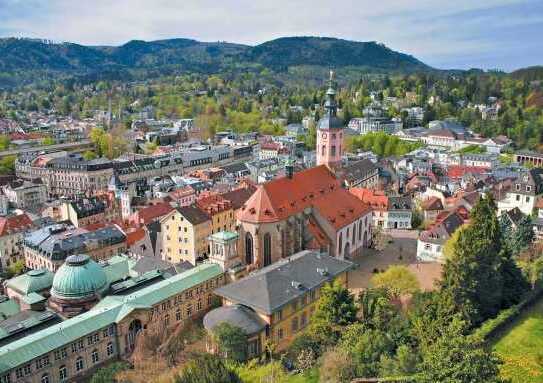 Neu gestaltete Villa im Villenviertel von Baden-Baden