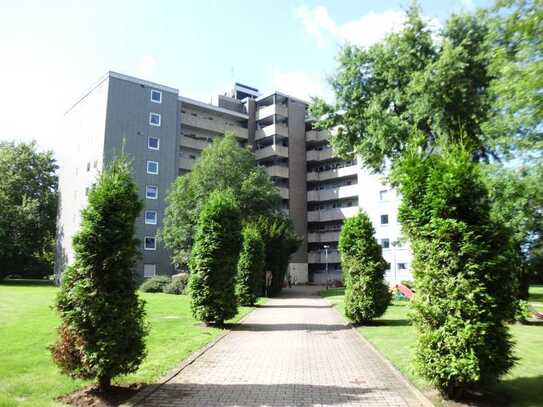 Renovierte 2-Zimmer-Wohnung in Rentfort mit Balkon zu vermieten!