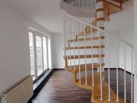 Große Maisonette Whg. mit großzügiger Dachterrasse in Pampow