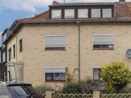 Für Macher: Gestaltbare 3-Zimmer-Erdgeschosswhg. mit Balkon in innenstadtnaher Lage