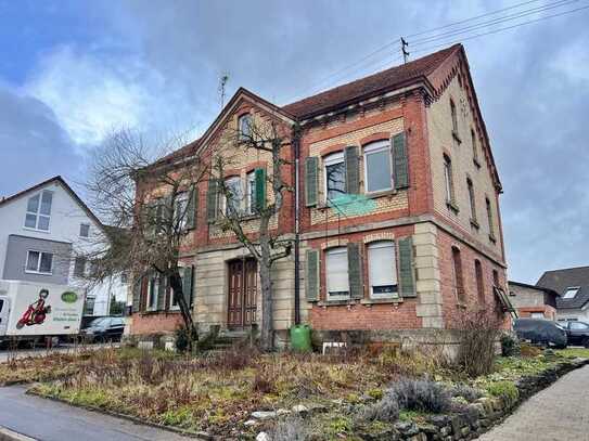 Historisches Bauernhaus sucht Visionäre – Sanierungstraum mit Potenzial in Großspach