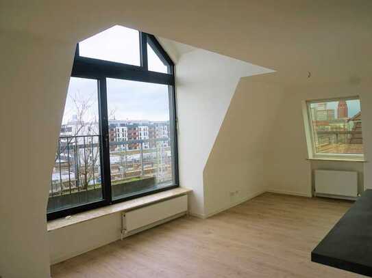 ***Sachsenhausen/Nähe Süd-Bahnhof*** helle 2-Zimmerwohnung mit tollem Skylineblick