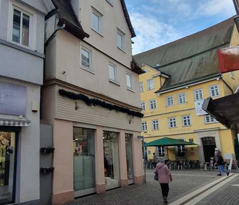 Historisches Geschäftsgebäude in 1A-Lage von Aalen zu verkaufen