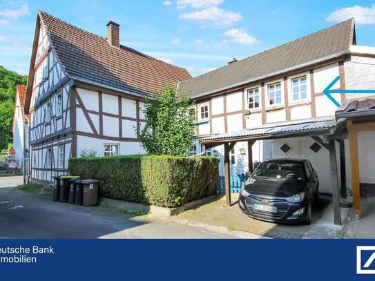 Apartment im denkmalgeschützten Wohnhaus in Helmarshausen...