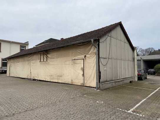 ++ Lagerhalle mit ca. 157 m² Nfl. in LD-Zentrum gegenüber Hauptbahnhof zu vermieten! ++