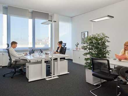 Qualitäts-Doppelbüro und flexible Konferenzräume im Business Center ab 1 Tag verfügbar.