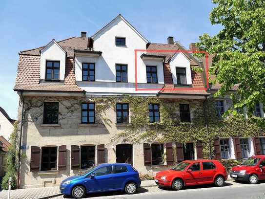 Traumhafte Altstadt-Wohnung mit Blick über die Dächer