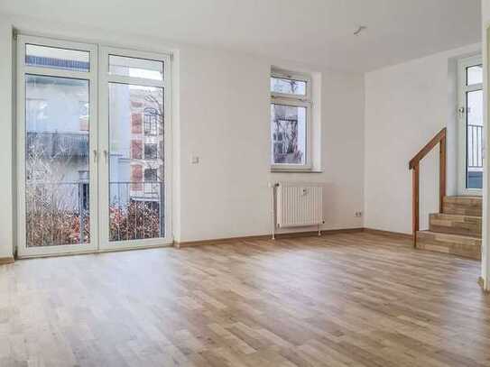 Großzügige 2-Zimmerwohnung mit eigener Terrasse in Leipzig-Gohlis