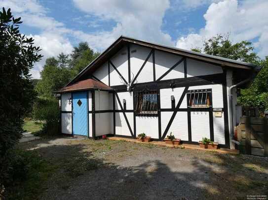 „Ferien/Wochenendhaus in Siegnähe, ideal für Garten- und Naturliebhaber“