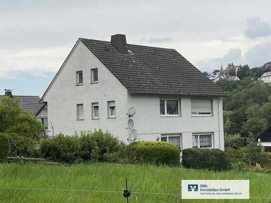 Zweifamilienhaus mit Garten