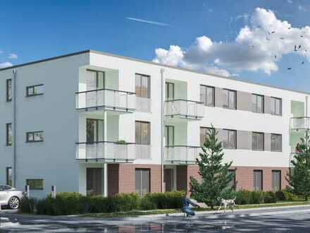 Helle 3-R-Wohnung, KfW-förderfähig "KFN" ( 100 T€ Kredit), Gartenanteil, PKW-Stellplatz, PV-Anlage