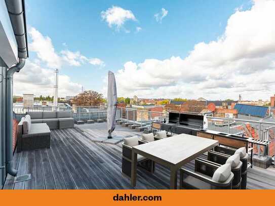 Exklusive Dachgeschosswohnung mit großer Dachterrasse