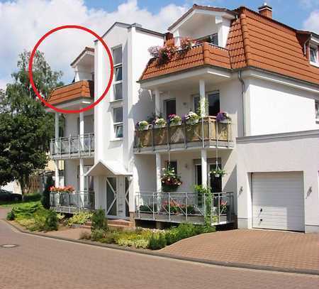 Schöne 2-Zimmer-DG-Wohnung mit Balkon am Schlossgarten Neuwied