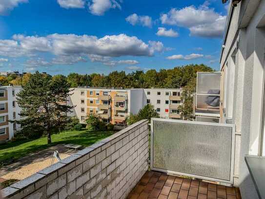 Lichtdurchflutete Balkonwohnung am Südpark!