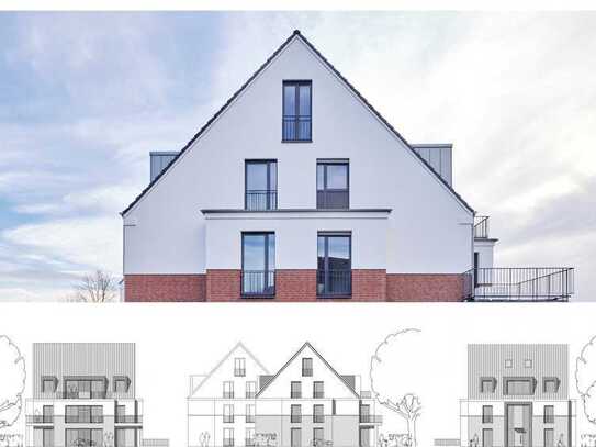 Erstbezug: 3-Zi EG Wohnung & 3-Zi Maisonette Wohnung in GT/Avenwedde