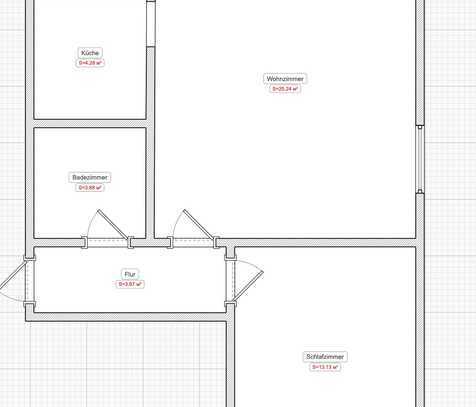 Freundliche 2-Zimmer-EG-Wohnung mit Terrasse und Einbauküche in Vaterstetten