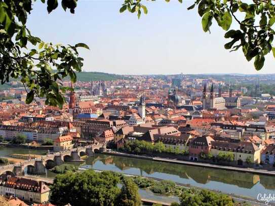 Exklusive, gepflegte 2-Zimmer-Wohnung mit EBK in Würzburg