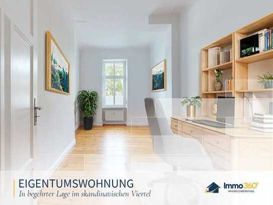 Klassische 4-Zimmer-Altbau-Wohnung inklusive Wohnküche im Prenzlauer Berg