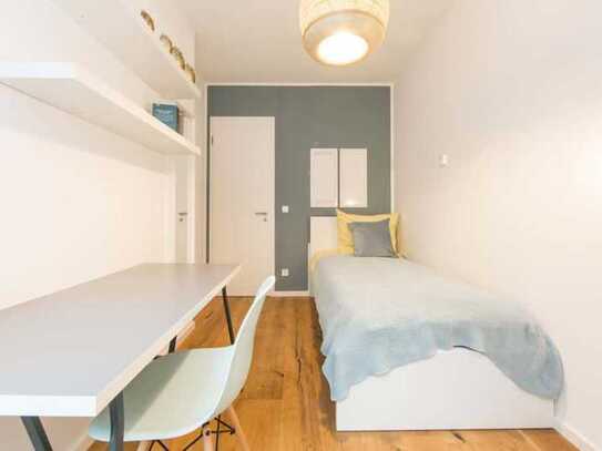 Zimmer Zimmer in der Nazarethkirchstraße 51 (Aufgang A)
