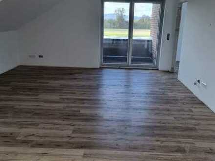 Exklusive 3-Zimmer-Wohnung mit Loggia in Bad Laer