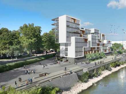 WE A1.3 -Terrassen-Wohnung in architektonisch anspruchsvoller Wohnanlage!