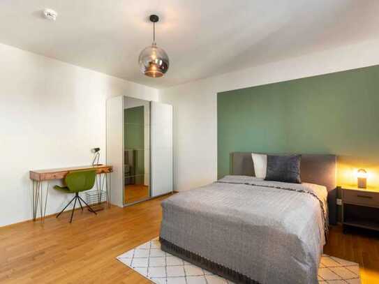 Stupendous double bedroom in Mitte