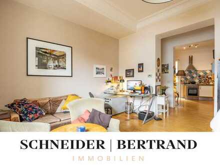 Charmante 2 Zimmer Wohnung im Aachener Südviertel mit kleinem Balkon