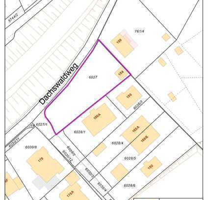 Wohnen im Grünen: Bauplatz in direkter Waldnähe