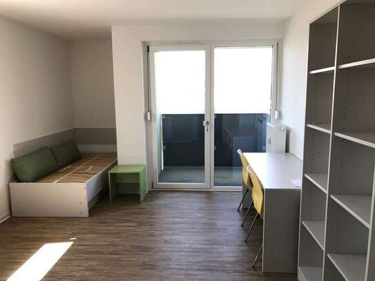 Möbliertes 1-Zimmer-Apartment in Neu-Ulm/Wiley