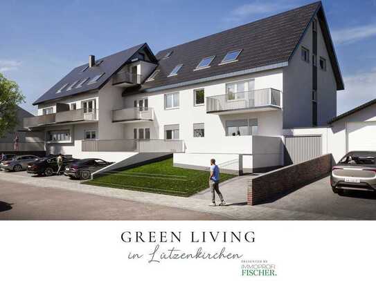 Green living in Lützenkirchen: 3-Zimmer-Wohnung mit Balkon in Lützenkirchen