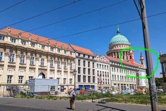 Maisonette Wohnung in Potsdam Mitte