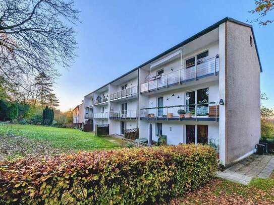 Moderne 2-Zimmerwohnung mit privatem Gartenanteil in beliebter Wohnlage von Heiligenhaus