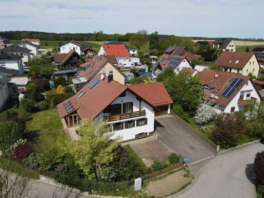 Familienfreundliches Einfamilienhaus mit toller Raumaufteilung. Ruhige Lage in Scherstetten und sofo