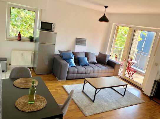 Gemütliche möblierte Wohnung in Troisdorf mit Balkon *all inclusive*