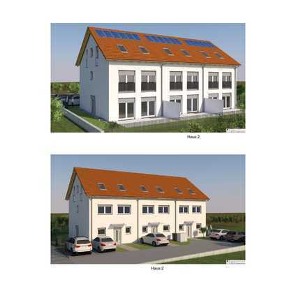 Erstbezug: Exklusive 5-Raum-Reihenmittelhaus mit gehobener Innenausstattung in Maisach