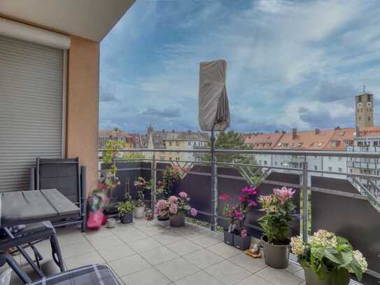 Am Tor zur Innenstadt: Helle, moderne 4-Zi-Wohnung mit Balkon Aufzug - Kurzfristig bezugsfrei!