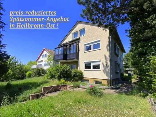 *** Heilbronner Osten! Dreifamilienhaus mit ELW. plus Doppelgarage ***