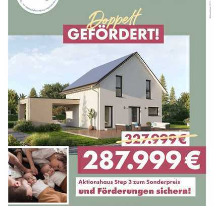 *mit Grundstück* Jetzt Haus mit PV-Anlage zum Bestpreis sichern!