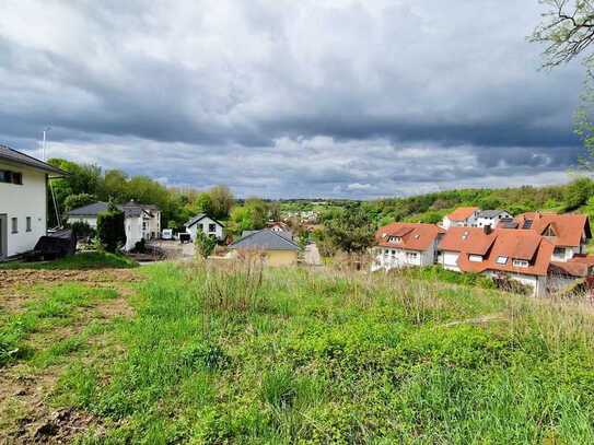 Wunderschönes Baugrundstück mit Aussicht in Mühlhausen!