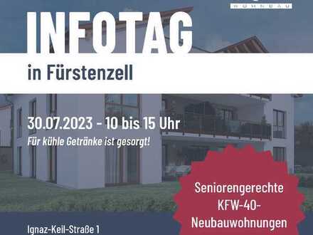 * Neubau - Ihr neues Eigentum mit großem Südbalkon - KfW-40 Standard!!! *