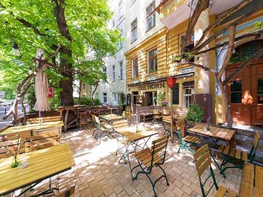 Kiezrestaurant mit großer Terrasse im schönsten Teil Kreuzbergs