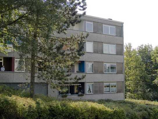 Renovierte 3 Raum Wohnung mit Balkon. Möbel reinstellen, fertig!!