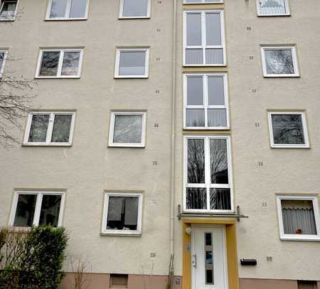 Helle 3-Zimmer Wohnung Hannover-List (mit Garten)